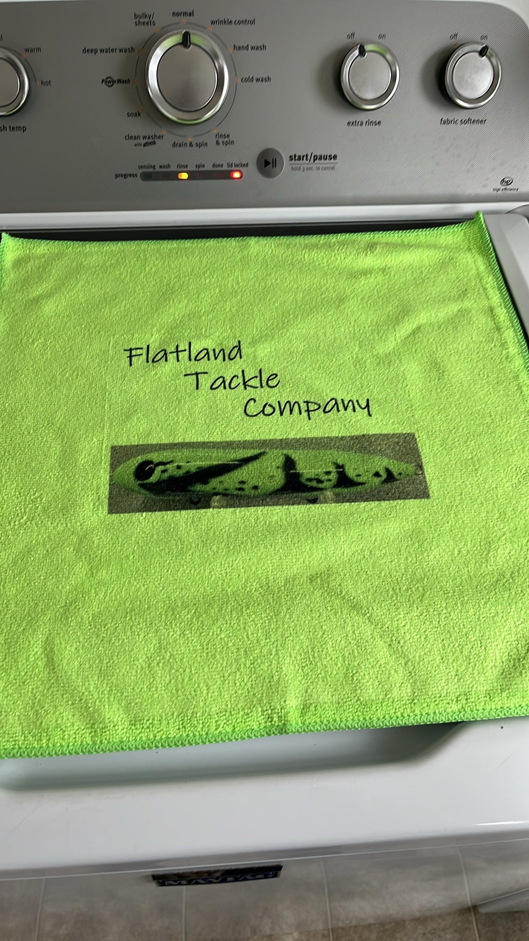 Custom Bait Towels